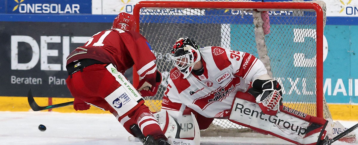 Landshut mit Overtime-Sieg