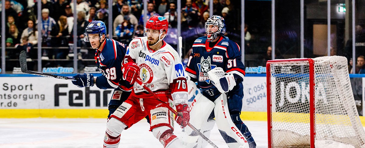 Landshut mit Comeback-Sieg in Kassel