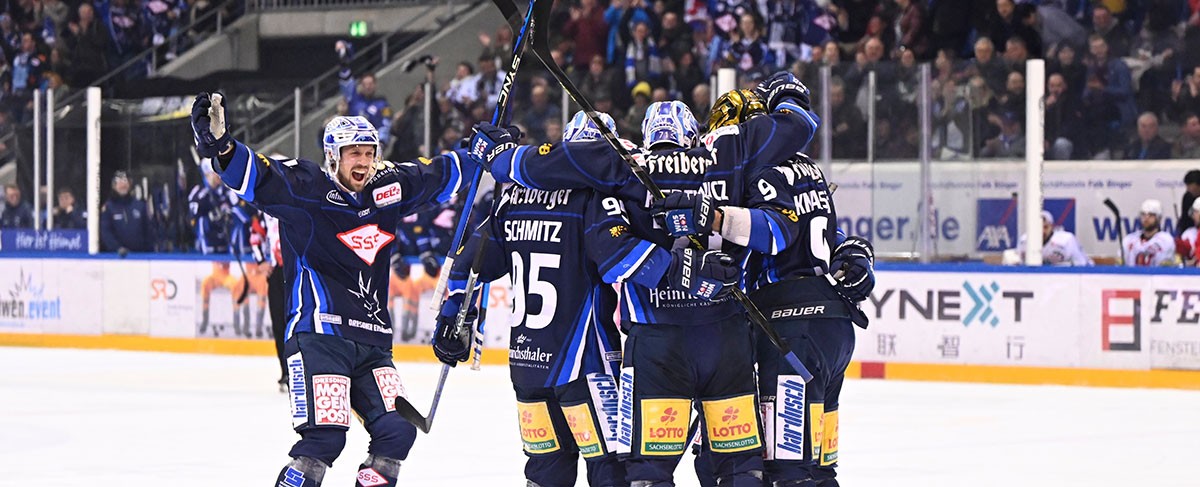 Dresden und Landshut bejubeln Derbysieg 