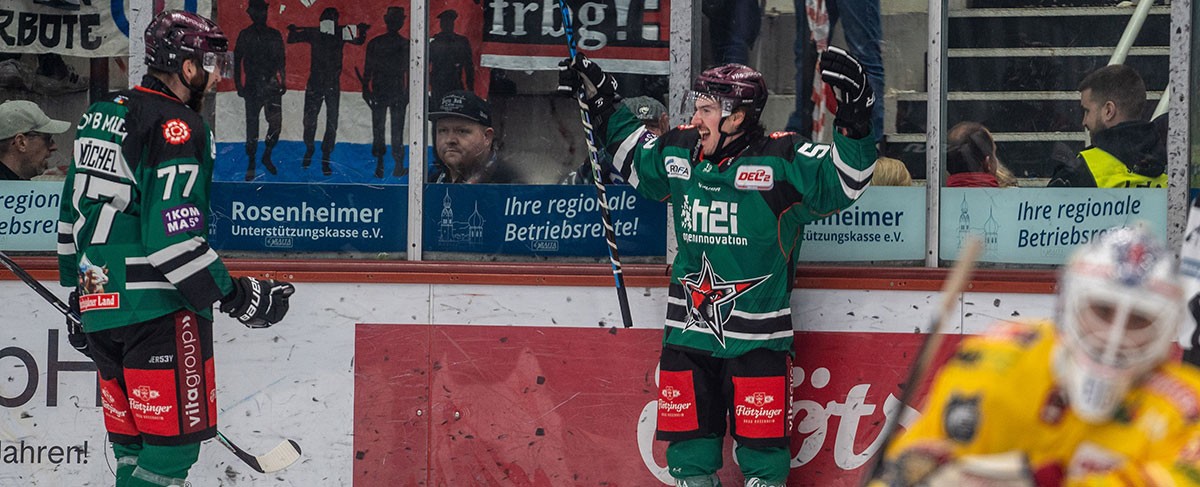 Tor-Festival in Rosenheim mit Sieg für die Starbulls