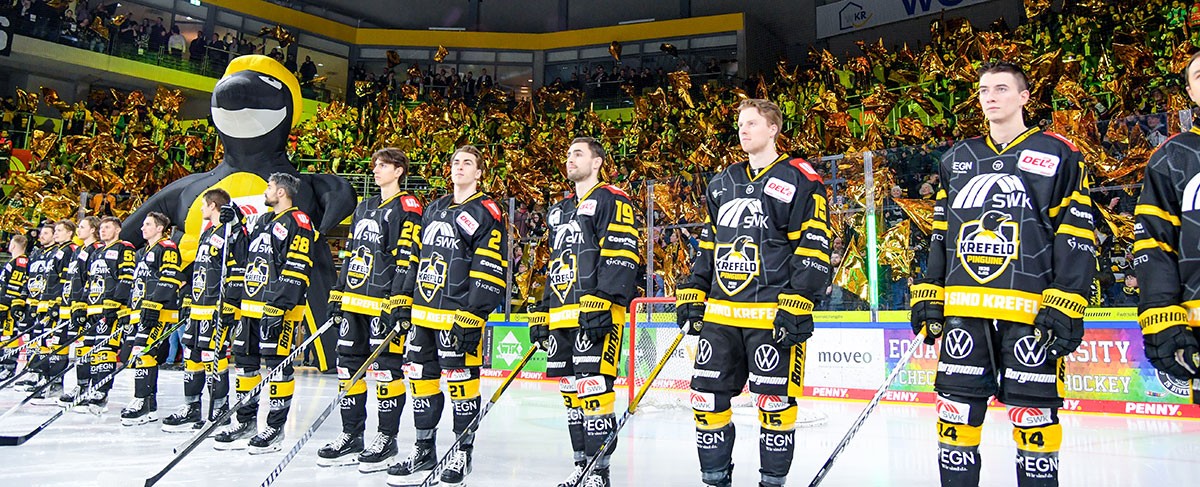 Krefeld gewinnt und erreicht DEL2-Zuschauerrekord eines Hauptrundenspiels in eigener Arena