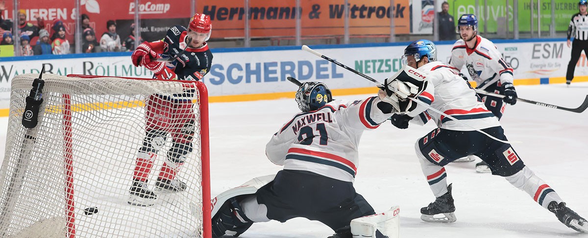 Selb bezwingt Kassel am letzten Spieltag des Jahres