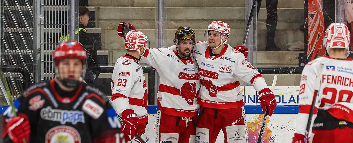 Shutout-Erfolg für Bad Nauheim