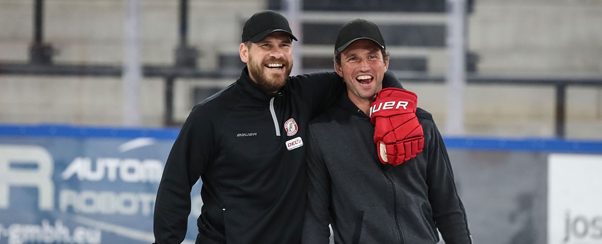  Landshut nimmt Veränderungen im Trainerteam vor