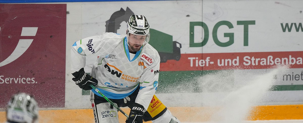 Ryon Moser wird ein Eisbär