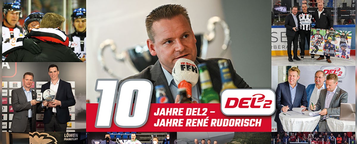 René Rudorisch: 10 Jahre, die die DEL2 definiert haben