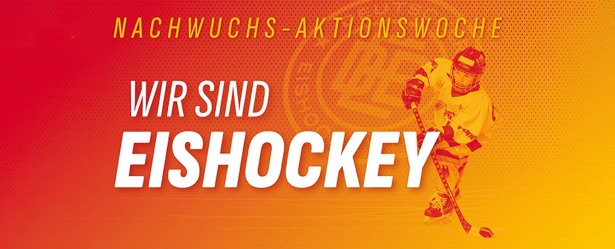 „Wir sind Eishockey“-Schnupperwoche im November