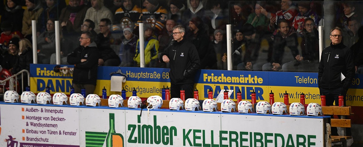 Timo Saarikoski als Cheftrainer des EHC Freiburg freigestellt