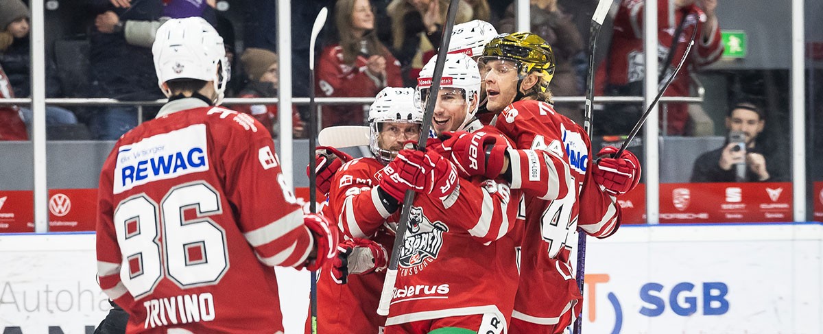 Regensburg und Rosenheim mit Shutout-Sieg 