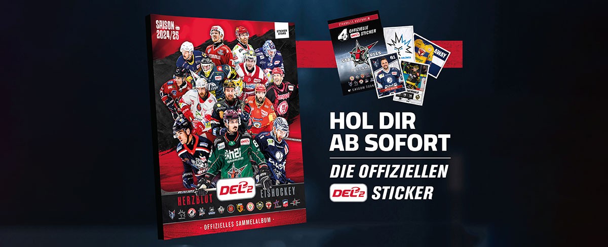 Sammelspaß für Eishockey-Fans mit Stickerstars