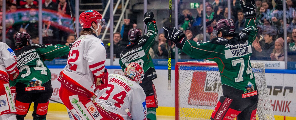 Rosenheim mit Derbysieg in der Verlängerung