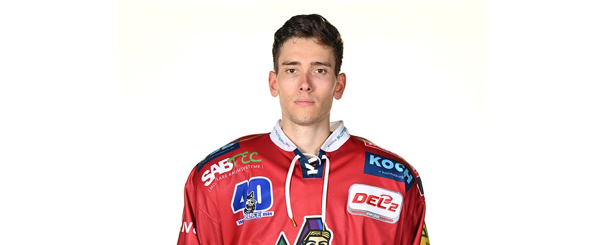 Filip Reisnecker vom EHC Freiburg für vier Spiele gesperrt