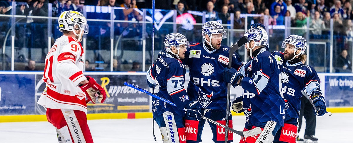 Weiden steht im Viertelfinale 