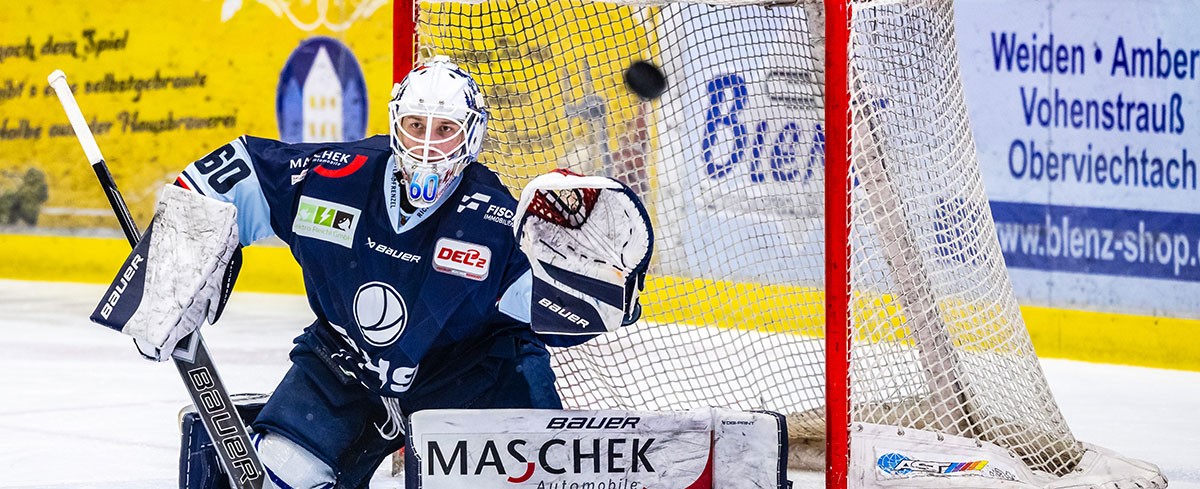 Felix Noack bleibt in Weiden