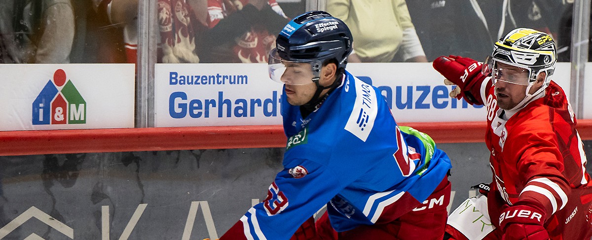 Simon Thiel verstärkt Düsseldorfer EG