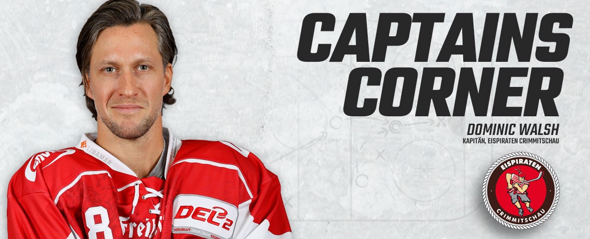 Captains Corner: Dominic Walsh im Interview