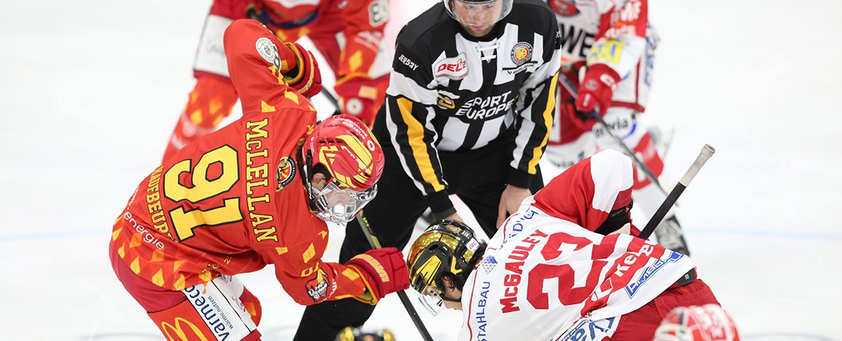 Crimmitschau gegen Kaufbeuren: Neuer Spielbeginn für Partie am 21.12.