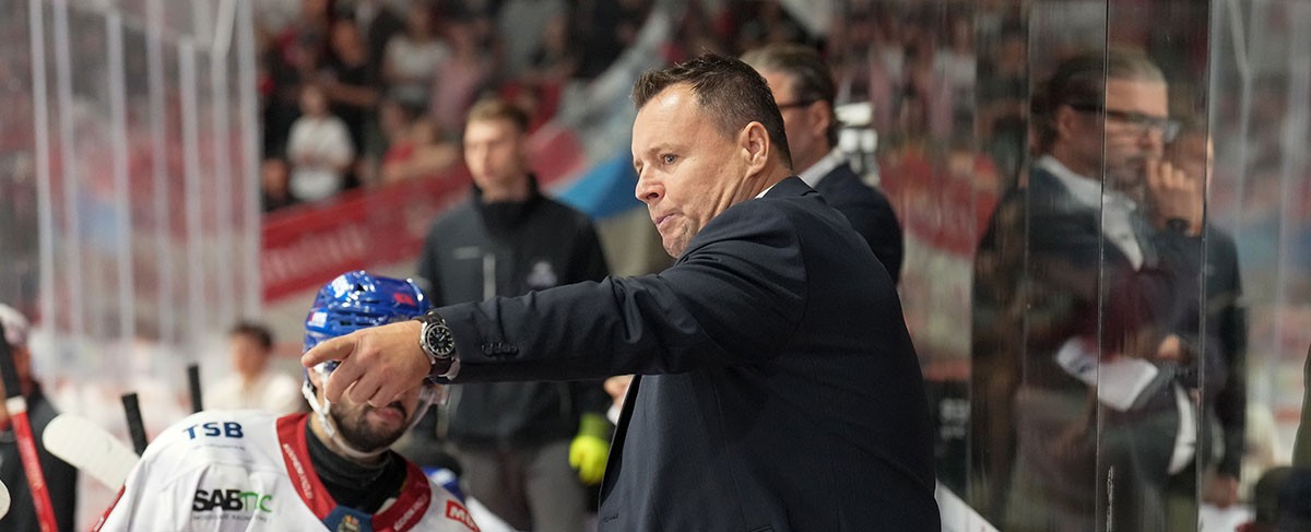 EHC Freiburg trennt sich von Cheftrainer Martin Stloukal