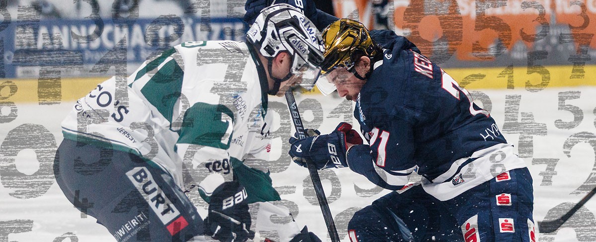 DEL2 nach 14 Spieltagen: Wer glänzt wo?