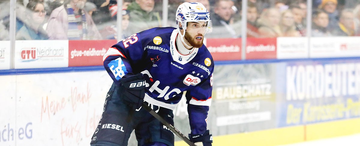 Towerstars nehmen Verteidiger Jan Wieszinski fest unter Vertrag