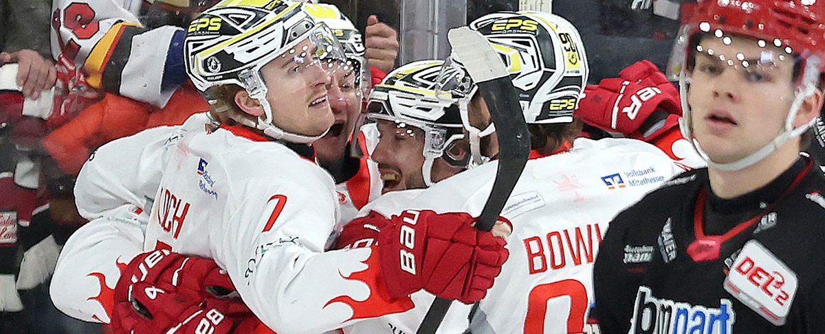 18. Spieltag: Statement der DEG, Bad Nauheim ärgert Landshut