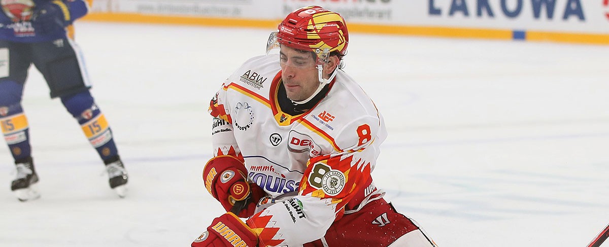 Kaufbeuren muss lange auf Joe Cassetti verzichten