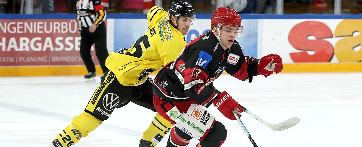 19. Spieltag: Landshut siegt gegen Krefeld – Kassel klettert an die Spitze