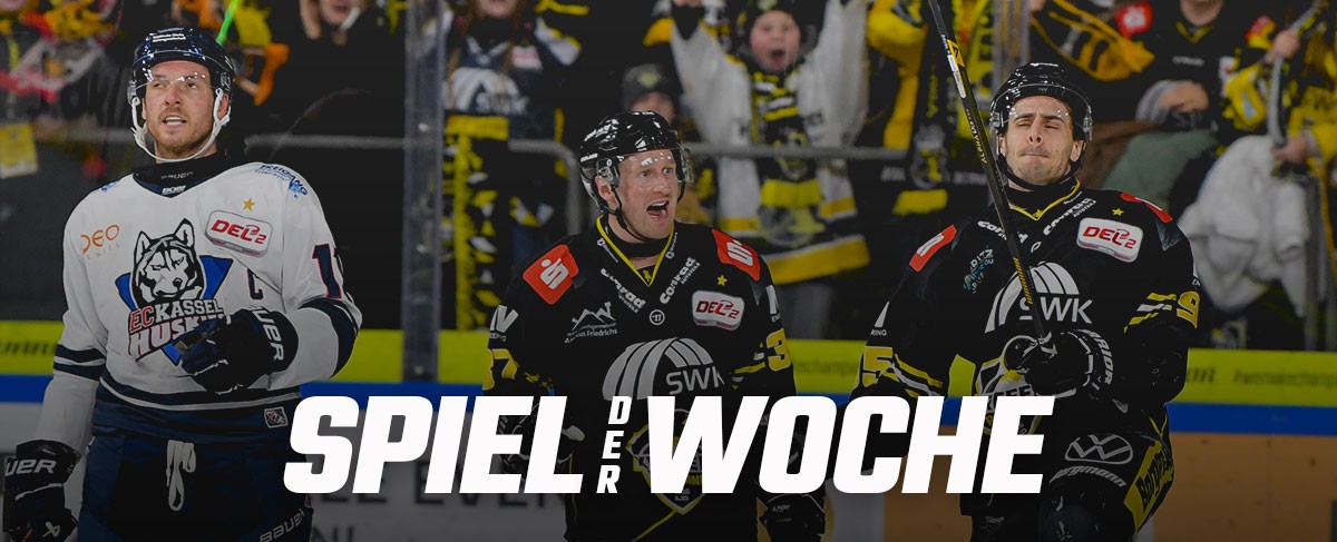 Spiel der Woche: Krefeld katapultiert sich an die Tabellenspitze