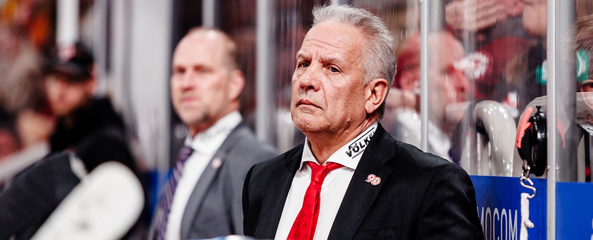 DEG stellt sportliche Führung neu auf: Rich Chernomaz wird Sportdirektor