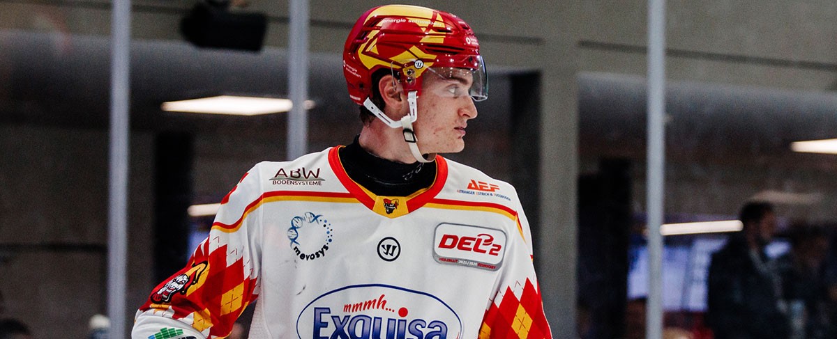 Kaufbeuren verlängert frühzeitig mit Top-Talent Paul Mayer