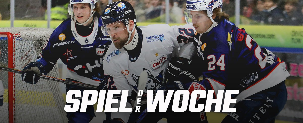 Spiel der Woche: Huskies mit spätem Lucky Punch