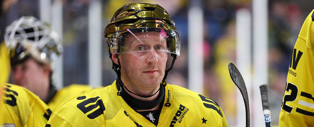 Krefeld bindet Top-Scorer Max Newton bis 2028