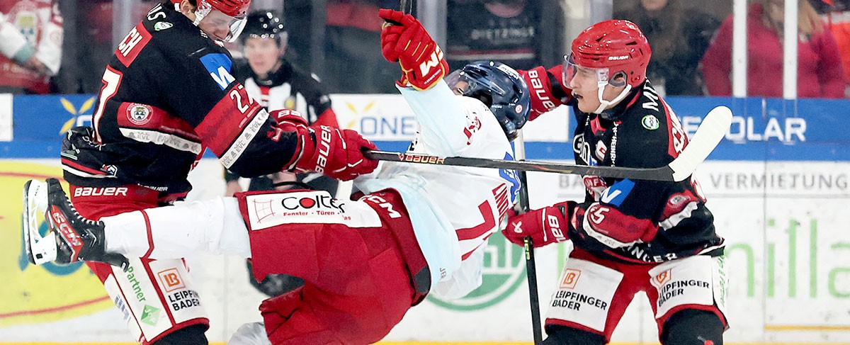 Vorschau 35. Spieltag: Landshut und DEG auf der Suche nach Konstanz