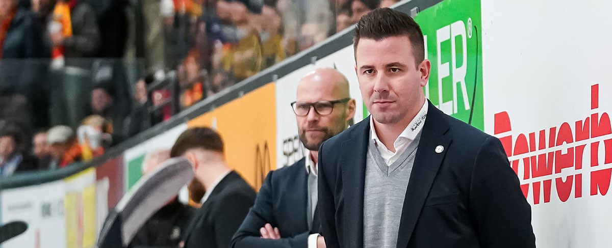 Andrew Donaldson nicht mehr Co-Trainer des ESVK