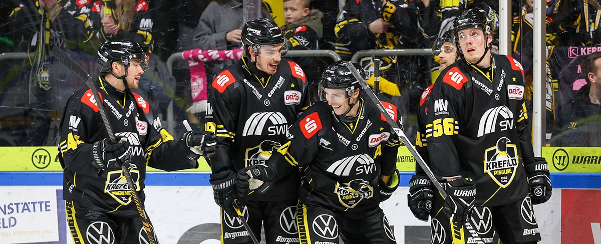 Vorschau 37. Spieltag: Rollen Krefeld und Regensburg weiter?