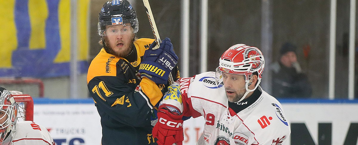 41. Spieltag: Weißwasser gewinnt Sachsenderby souverän