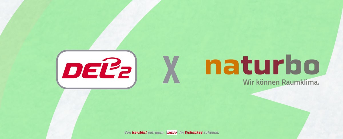 naturbo ist Nachhaltigkeitspartner der DEL2