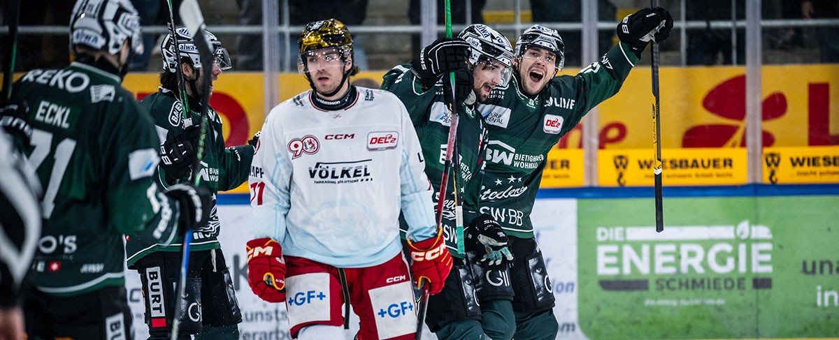 44. Spieltag: Bietigheim mit Statement-Sieg