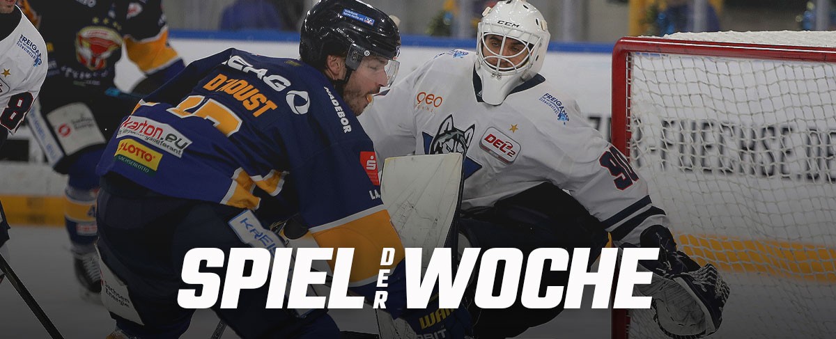 Spiel der Woche: Füchse siegen! Huskies beißen sich die Zähne aus