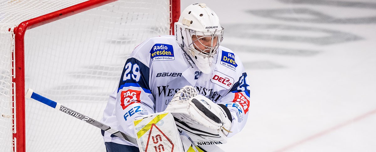 Eispiraten holen Torhüter Nick-Jordan Vieregge