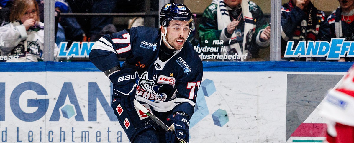 Huskies halten Tristan Keck für fünfte Saison