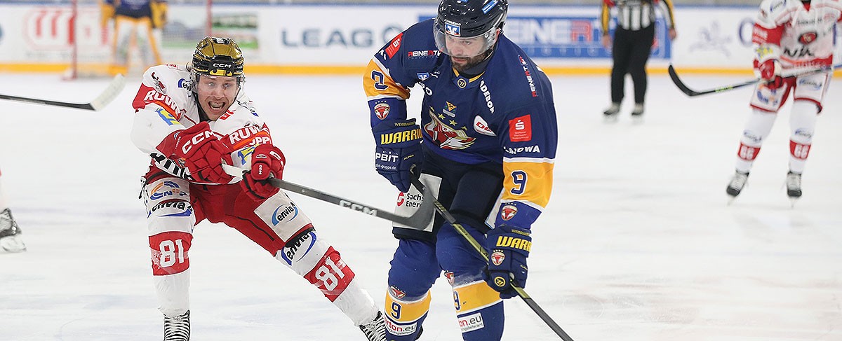 Lausitzer Füchse entscheiden erstes Pre-Playoff-Derby in Overtime