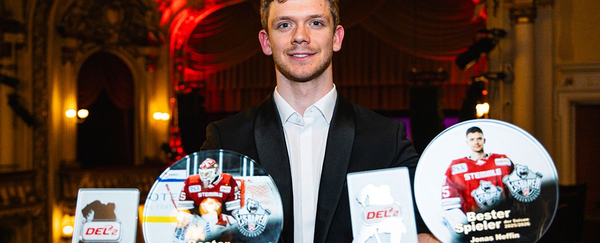 Jonas Neffin ist „Spieler des Jahres“ 2025/26