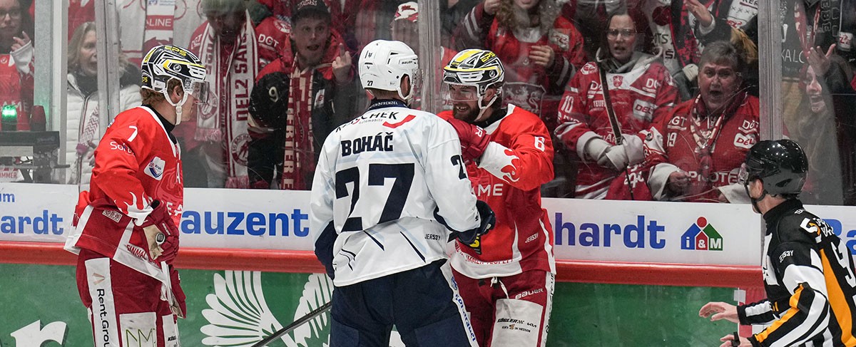 Zweiter Krimi-Sieg im zweiten Duell: Bad Nauheim baut Führung aus