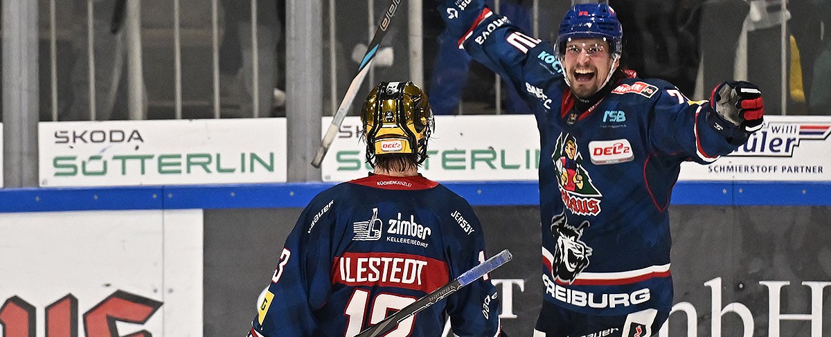Freiburg sichert sich die Klasse nach erneutem Overtime-Krimi