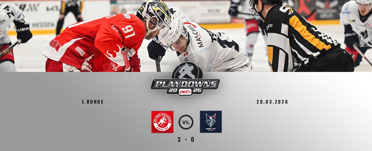 Vorschau Playdowns: Rote Teufel wollen ersten Matchball nutzen