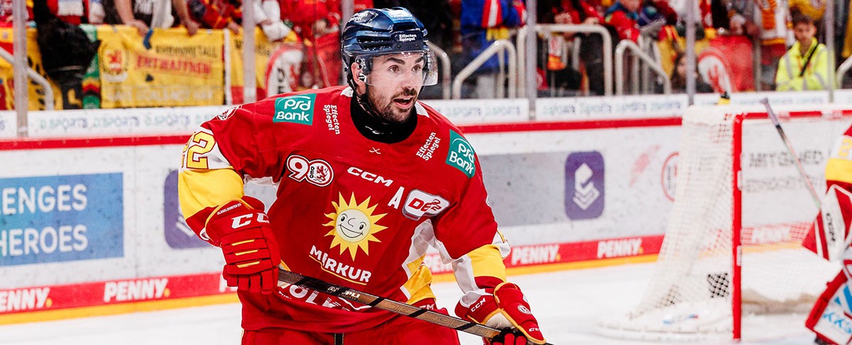 Erik Bradford bleibt bei der Düsseldorfer EG