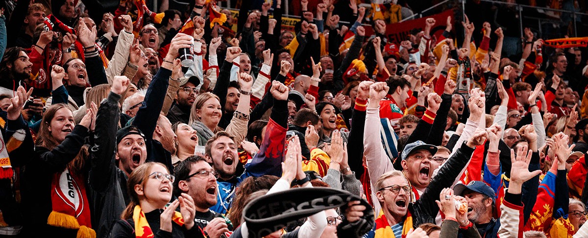 DEL2 stellt im vierten Jahr in Folge neuen Zuschauerrekord auf