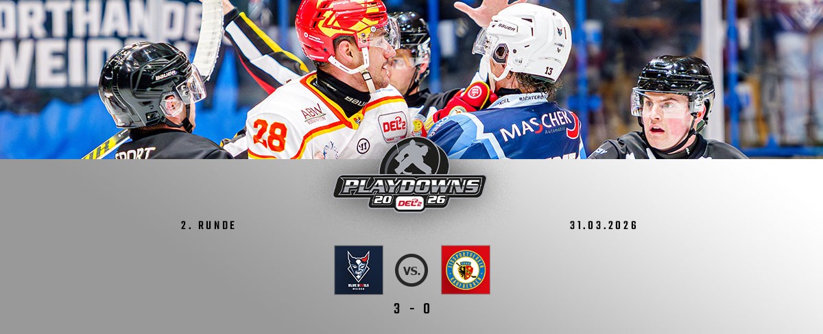 Vorschau Playdowns: Matchpucks für die Blue Devils