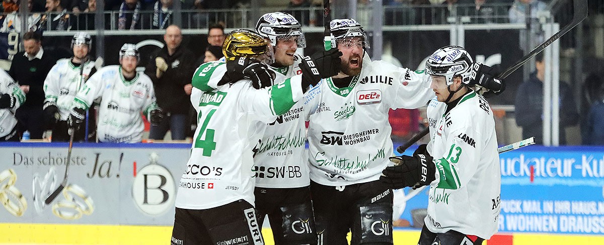 Bietigheim entscheidet BaWü-Serie in dramatischem Spiel 7 für sich